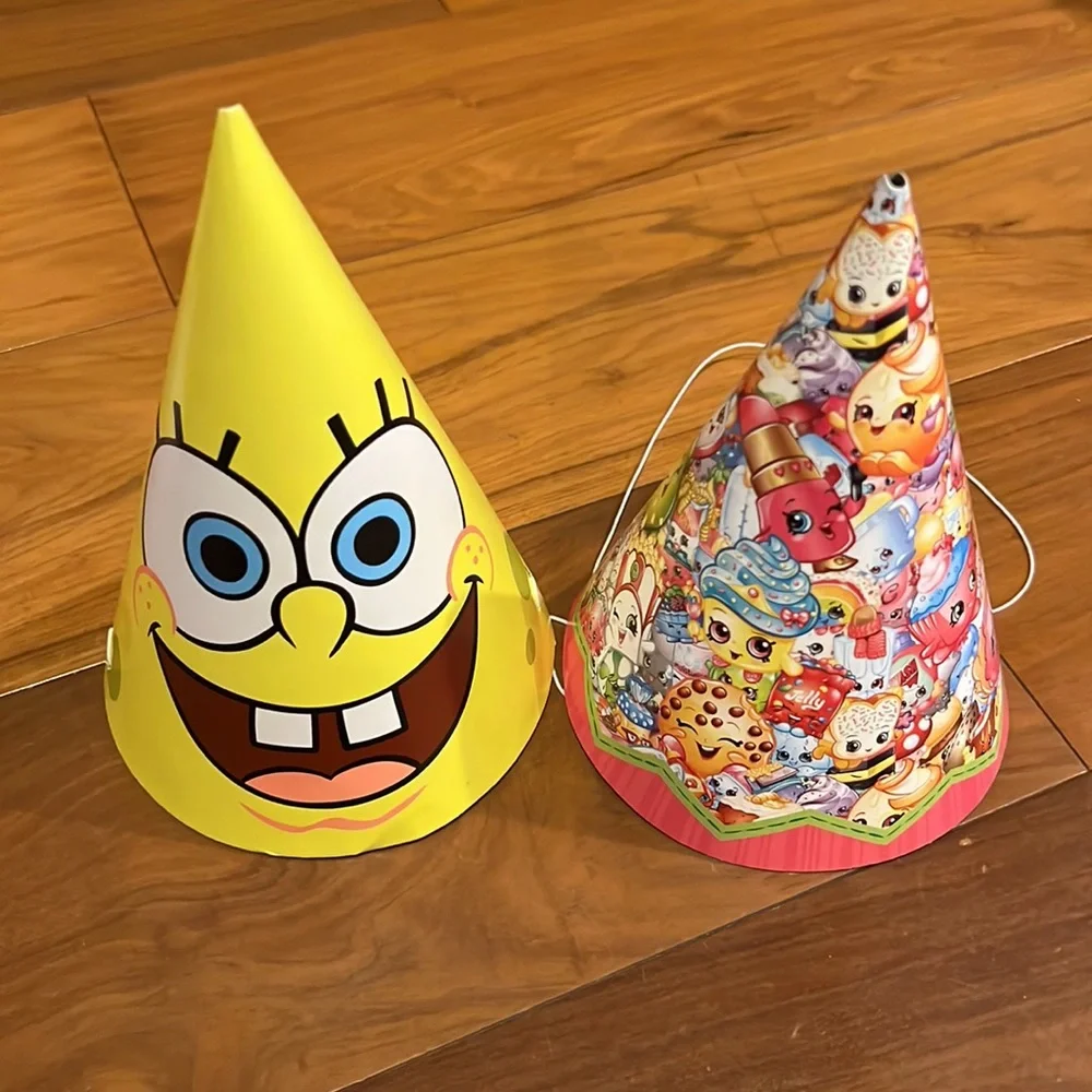 (free if bundled) 11 kids party hats